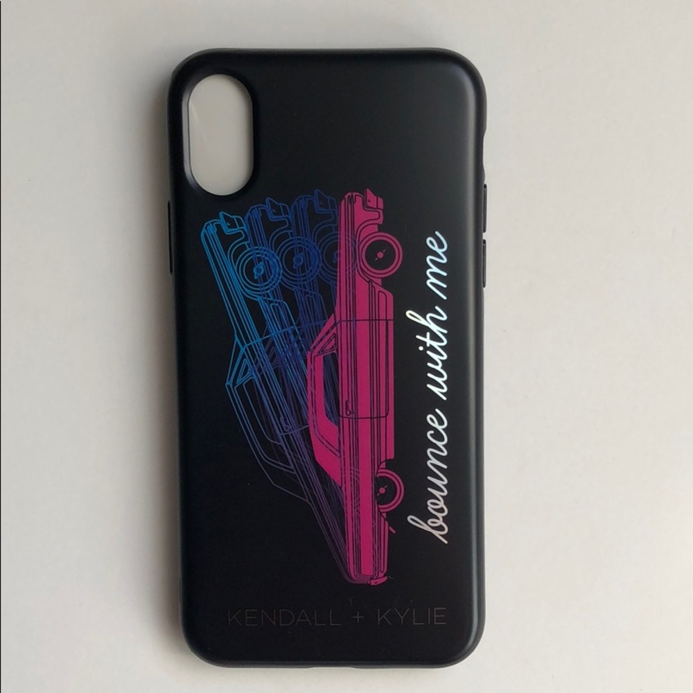 Kendall + Kylie iPhone X case